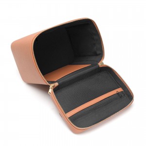 TRUST-U cross-border hot-selling large-capacity cosmetic bag portable handheld PU leather high-value cosmetic storage bag travel wash bag