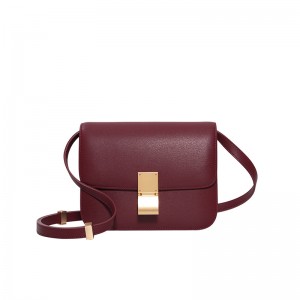 TRUST-U Mjuk läderväska axelväska kvinnor 2024 ny armhålsväska nisch högkvalitativ känsla stor kapacitet pendlarväska