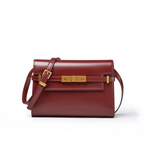 TRUST-U Ženska torba od mekane kože, crossbody torba, nova torba za ispod pazuha iz 2024. godine, niša, visokokvalitetna, sense torba za putovanje velikog kapaciteta