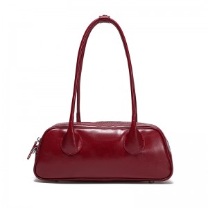 TRUST-U កាបូបស្ត្រីស្បែកទន់ crossbody bag women 2024 new underarm bag niche high-grade sense កាបូបធ្វើដំណើរដែលមានសមត្ថភាពធំ