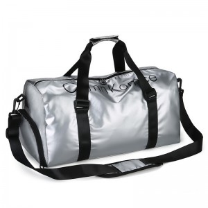 TRUST-U Fitness bag for men, large capacity, fashionable and lightweight travel bag for women, independent shoe compartment, trolley luggage storage bag