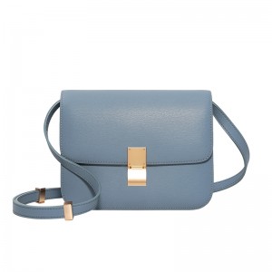 TRUST-U Mjuk läderväska axelväska kvinnor 2024 ny armhålsväska nisch högkvalitativ känsla stor kapacitet pendlarväska