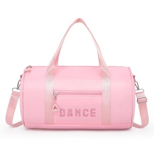 د TRUST-U نڅا کڅوړه د سپورت کڅوړه د نجونو لاتیني نڅا کڅوړه د بالې کڅوړه د بهرني سوداګرۍ ماشومانو د پورټ ایبل نڅا کڅوړه