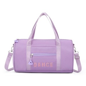 TRUST-U Dance bag sports bag girls Latin dance bag ballet bag foreign trade children’s portable dance bag