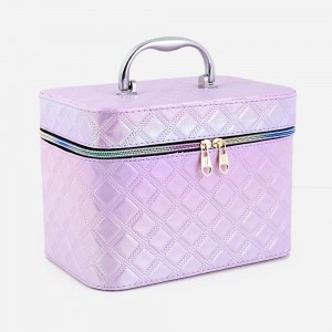 TRUST-U Cosmetic bag with large capacity, high-end ins style, high appearance, waterproof, portable and multifunctional storage