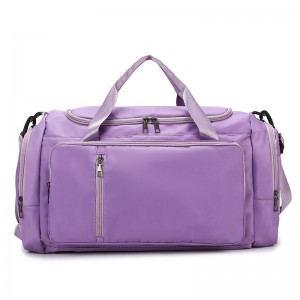 TRUST-U Многофункциональный рюкзак для фитнеса, сумка для коротких деловых поездок, портативная и легкая дорожная сумка для женщин, сумка для занятий йогой с разделением на влажную и сухую одежду