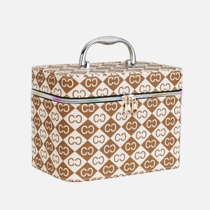 TRUST-U ਵੱਡੀ ਸਮਰੱਥਾ ਵਾਲਾ ਕਾਸਮੈਟਿਕ ਬੈਗ, ਲਗਜ਼ਰੀ ਅਹਿਸਾਸ, ਛੋਟਾ ਪੋਰਟੇਬਲ ਔਰਤ ਪੋਰਟੇਬਲ ਵਾਟਰਪ੍ਰੂਫ਼ ਮਲਟੀ-ਫੰਕਸ਼ਨਲ ਸਟੋਰੇਜ ਟ੍ਰੈਵਲ ਹੈਂਡਬੈਗ