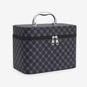 TRUST-U Large-capacity cosmetic bag with mirror, high-end feel, multifunctional storage, easy to carry