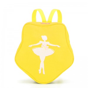 TRUST-U Saccus Saltationis Duplici Humero Puerorum, Saccus Dorsualis Saltationis Latinae, Saccus Scholasticus Saltationis Principissae Puellarum Impressus