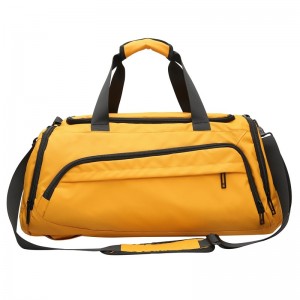 ട്രസ്റ്റ്-യു ഫാഷനബിൾ ട്രാവൽ ബാഗ്, വലിയ ശേഷിയുള്ള ഷോർട്ട് ഡിസ്റ്റൻസ് ഹാൻഡ് ലഗേജ് ബാഗ്, മൾട്ടിഫങ്ഷണൽ ഡ്രൈ ആൻഡ് വെറ്റ് സെപ്പറേഷൻ ഷോൾഡർ ഫിറ്റ്നസ് ബാഗ്