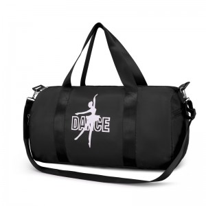 TRUST-U Tas tari wanita dewasa tas tari bahu tunggal tas tari tas kebugaran tas tari tas yoga besar dicetak