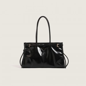 Simple women’s handbag, casual retro style, versatile and fashionable high-quality tote bag