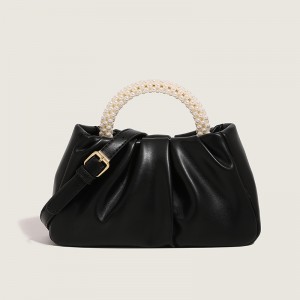 TRUST-U အမျိုးသမီးငယ်များအတွက် ခေတ်မီပြီး စွယ်စုံရနိုင်သော pleated crossbody အိတ်