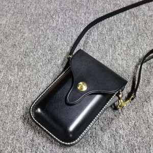 Mála stórála beag TRUST-U sparán boinn cruthaitheach seanré mála eochrach boinn mála cluasán gearrthóg cábla sparán beag