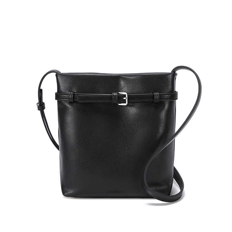 TRUST-U Мяккая скураная жаночая сумка праз бадзі, новая сумка пад пахі 2024 года, высакаякасная сумка для падарожжаў вялікай ёмістасці