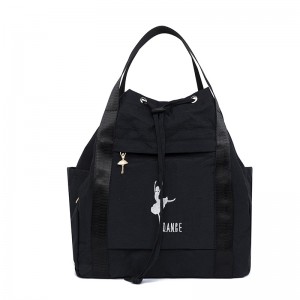 TRUST-U ਡਾਂਸ ਬੈਗ ਬਾਲਗ ਯੋਗਾ ਬੈਗ ਸਪੋਰਟਸ ਬੈਗ ਬੱਚਿਆਂ ਦੇ ਮੋਢੇ ਵਾਲਾ ਡਾਂਸ ਬੈਕਪੈਕ ਲਾਈਟ ਸਟੋਰੇਜ ਬੈਗ ਔਰਤ ਡਾਂਸ ਬੈਗ