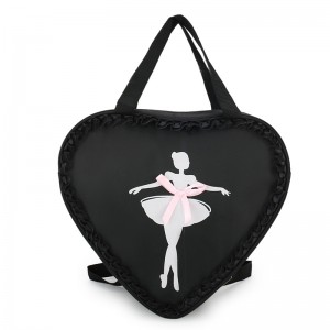 TRUST-U Dûnstas nije bern dûbele skouder dûnsrucksak Latynske ballet skoaltas printe famkes prinsesse dûnstas