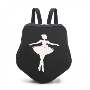 TRUST-U Saccus Saltationis Duplici Humero Puerorum, Saccus Dorsualis Saltationis Latinae, Saccus Scholasticus Saltationis Principissae Puellarum Impressus