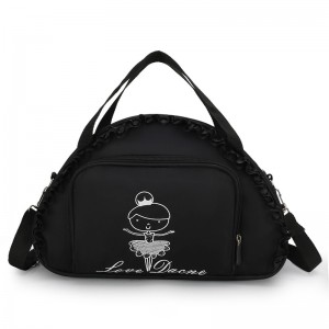 TRUST-U Tari tas anak-anak baru satu bahu tari ransel Latin balet tas sekolah dicetak gadis putri tas tari