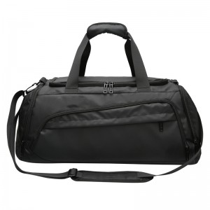 ട്രസ്റ്റ്-യു ഫാഷനബിൾ ട്രാവൽ ബാഗ്, വലിയ ശേഷിയുള്ള ഷോർട്ട് ഡിസ്റ്റൻസ് ഹാൻഡ് ലഗേജ് ബാഗ്, മൾട്ടിഫങ്ഷണൽ ഡ്രൈ ആൻഡ് വെറ്റ് സെപ്പറേഷൻ ഷോൾഡർ ഫിറ്റ്നസ് ബാഗ്