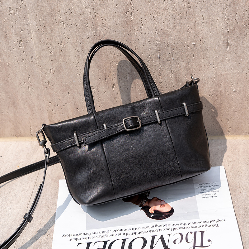 TRUST-U Mola leda virina sako transkorpa virina sako 2024 nova subbraka sako niĉa altkvalita sense granda kapacita naveda sako