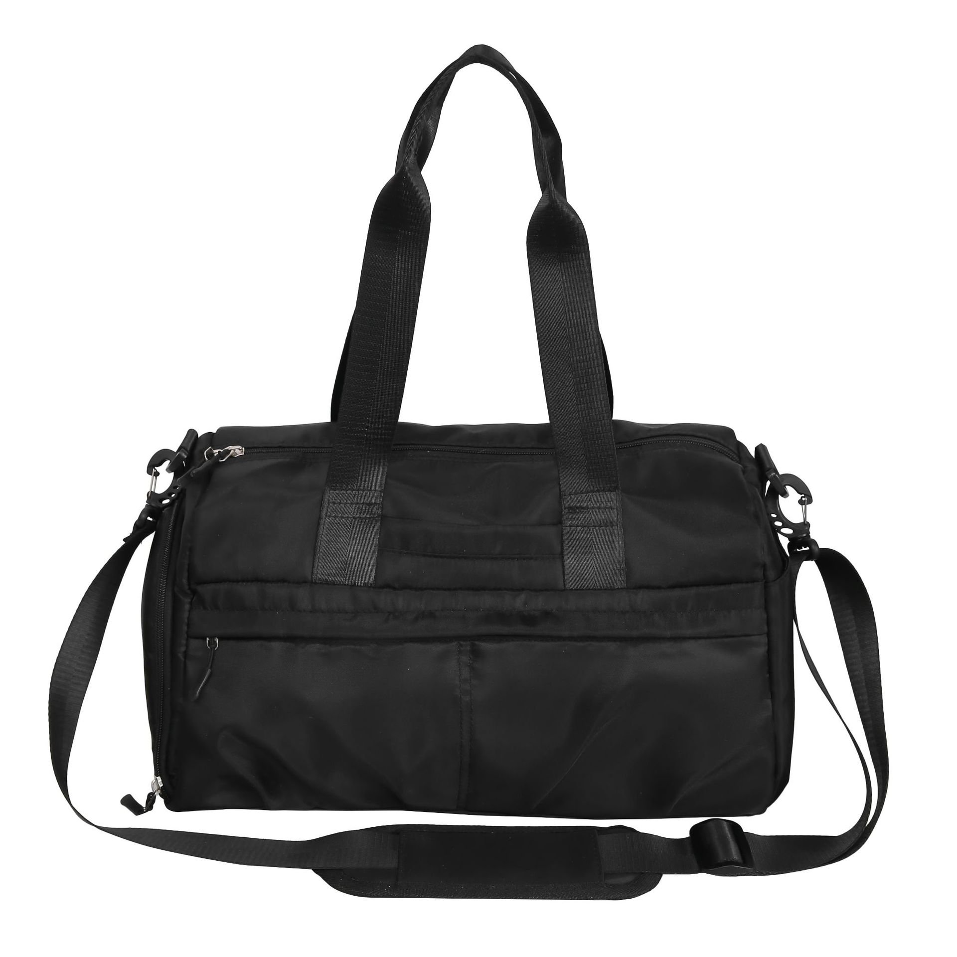 TRUST-U Borsa à spalla ligera per viaghji d'affari à corta distanza cù separazione di seccu è umitu, borsa di furmazione sportiva di grande capacità, borsa di viaghju di moda è di moda