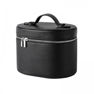 TRUST-U Cross-border Multi-layer PU Cosmetic Bag High-end Travel Toiletry Bag Portable Large Capacity Leather Bucket Cosmetic Bag