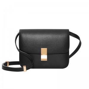 TRUST-U Mjuk läderväska axelväska kvinnor 2024 ny armhålsväska nisch högkvalitativ känsla stor kapacitet pendlarväska