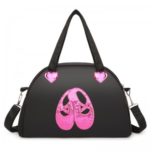 TRUST-U interneti kuulsuste tantsukott, uus laste ühe õlaga tantsukott, ladina balleti koolikott, tüdrukute printsessi tantsukott, saab printida