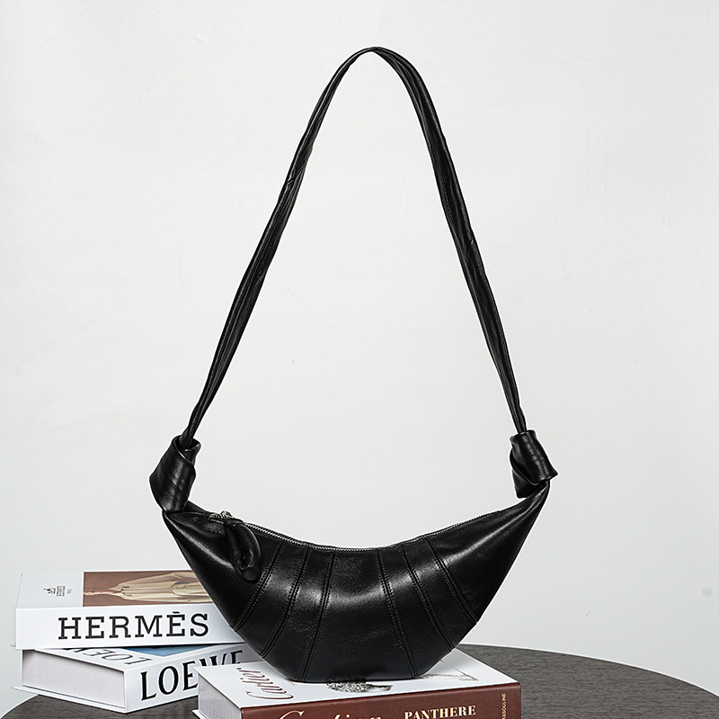 TRUST-U Pehmeä nahkainen naisten olkalaukku, naisten uusi kainalolaukku, niche, korkealaatuinen, suuren kapasiteetin työmatkalaukku