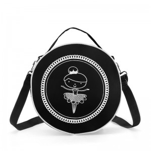 TRUST-U Dance bag children’s one-shoulder dance storage backpack Latin ballet schoolbag printing factory direct sales dance bag