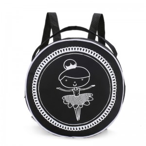 TRUST-U Dance bag children’s one-shoulder dance storage backpack Latin ballet schoolbag printing factory direct sales dance bag