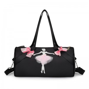 TRUST-U Dance bag កាបូបស្ពាយក្បាច់រាំ ស្មាមួយរបស់កុមារ ម៉ូតថ្មី កាបូបយួរដៃ ព្រះនាង cute hand-hold crossbody cartoon dance schoolbag