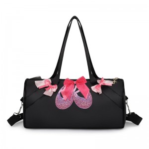 TRUST-U Dance bag កាបូបស្ពាយក្បាច់រាំ ស្មាមួយរបស់កុមារ ម៉ូតថ្មី កាបូបយួរដៃ ព្រះនាង cute hand-hold crossbody cartoon dance schoolbag